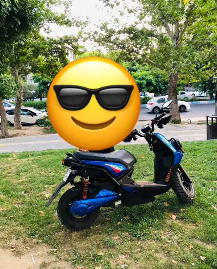 موتور مادو زیباترین رنگ اسپرت شده|موتورسیکلت|تهران, سلسبیل جنوبی|دیوار