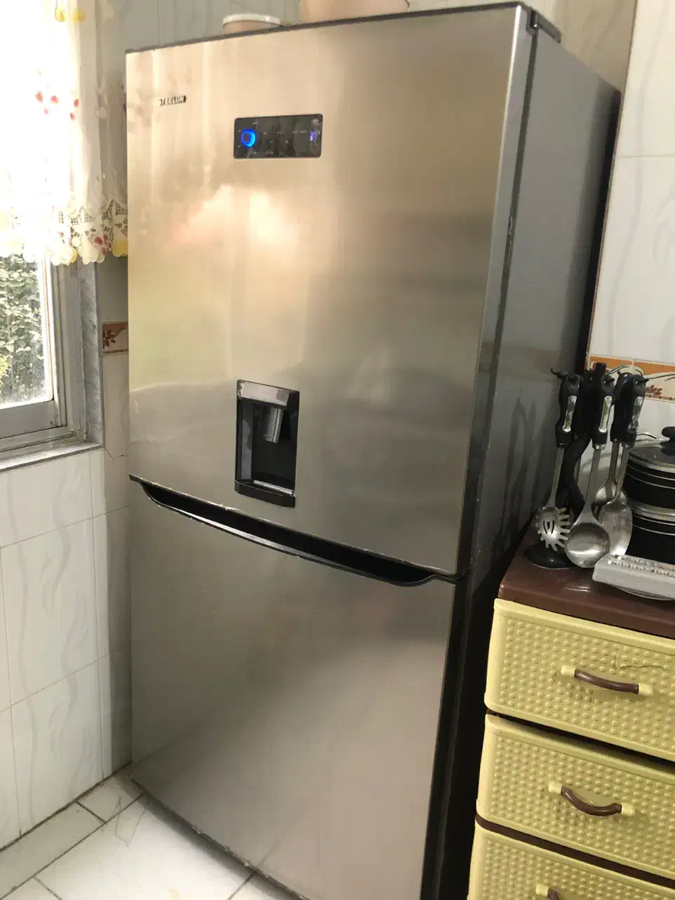 یخچال استیلون ۳۶ فوت|یخچال و فریزر|تالش, تالش|دیوار