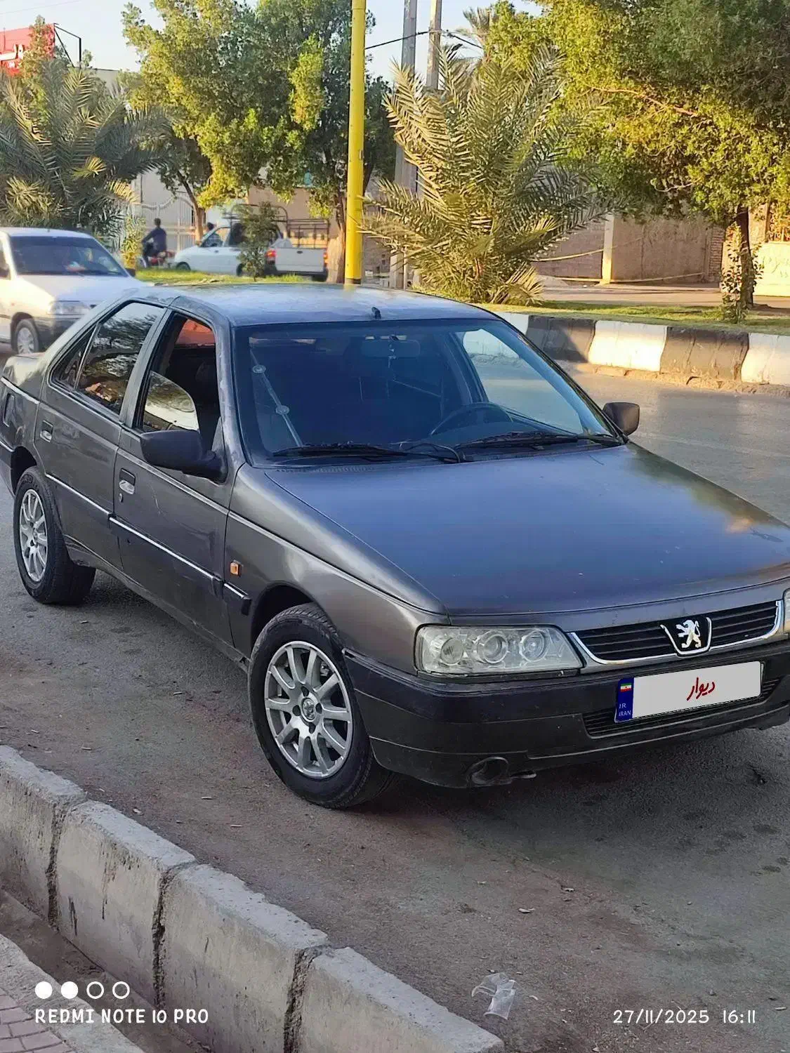 405 شاسی پلم انژکتور|خودرو سواری و وانت|جهرم, |دیوار