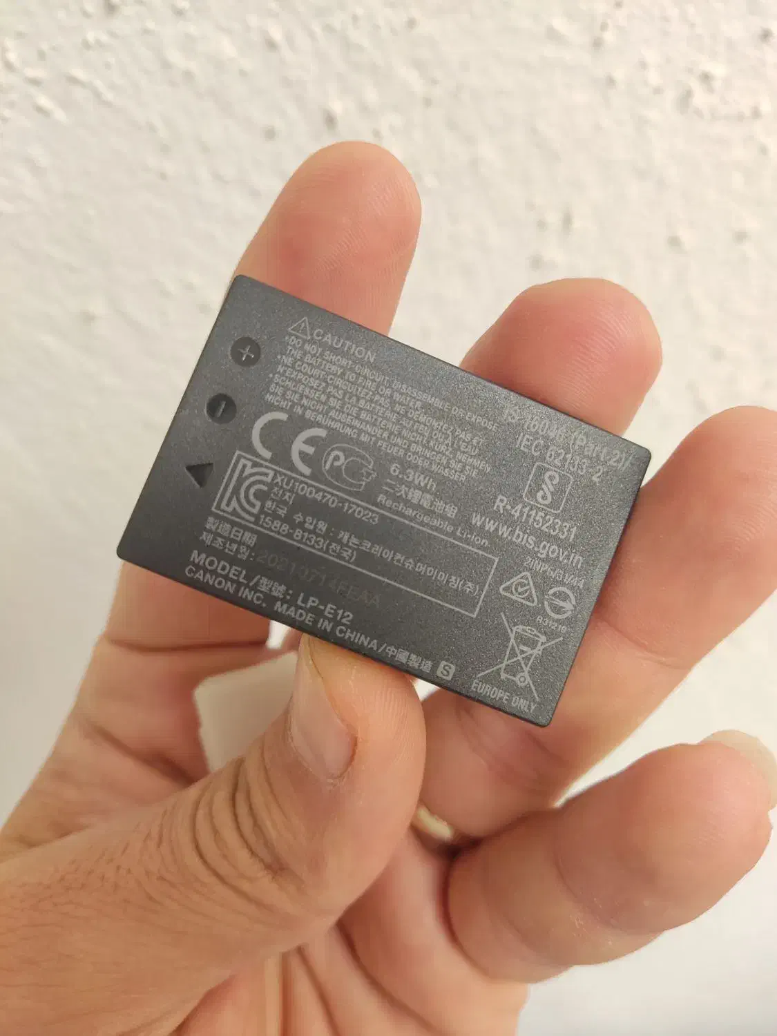 باتری دوربین کنون LP - E12 اصلی|دوربین عکاسی و فیلمبرداری|تهران, هروی|دیوار