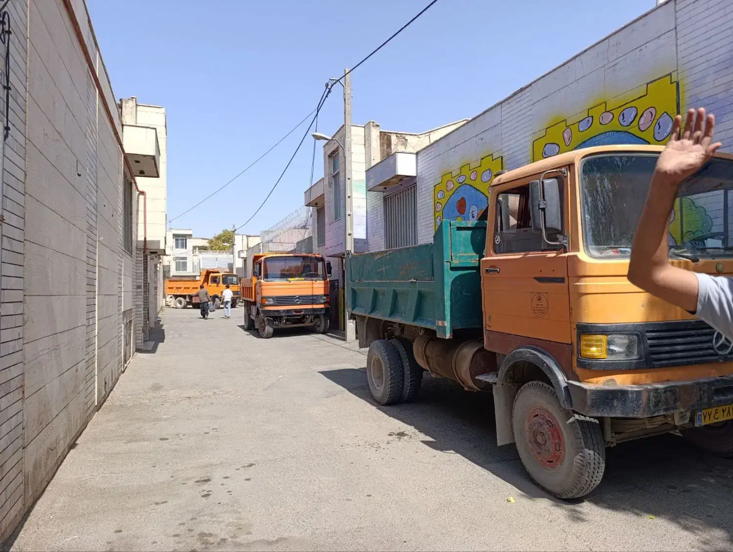 اجاره مینی لودر بابکت توماس خاور|خدمات حمل و نقل|مشهد, ایثارگران|دیوار