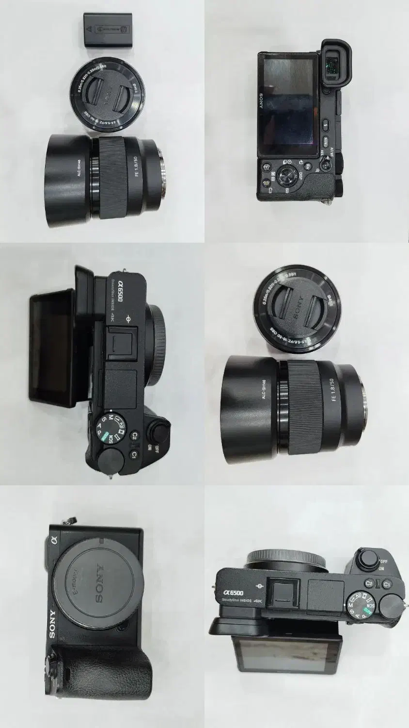 دوربین سونی آلفا ۶۵۰۰ (sony a6500)|دوربین عکاسی و فیلم‌برداری|بندرعباس, |دیوار