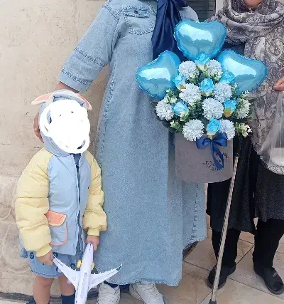 ست لی مادر دختری مناسب شب یلدای|لباس|قم, نخودی|دیوار