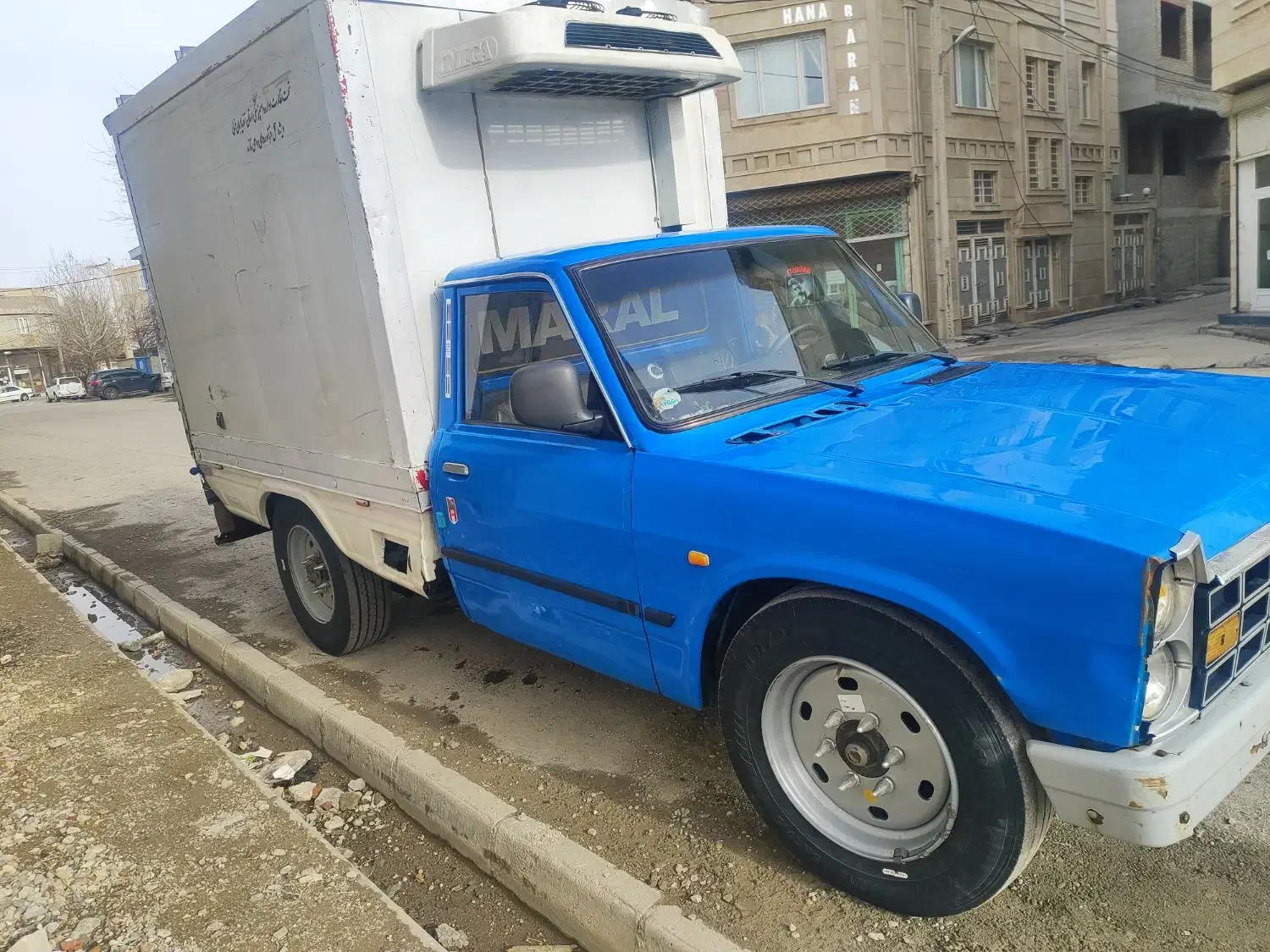 نیسان یخچالدار مدل ۹۴|خودرو سواری و وانت|میاندوآب, |دیوار