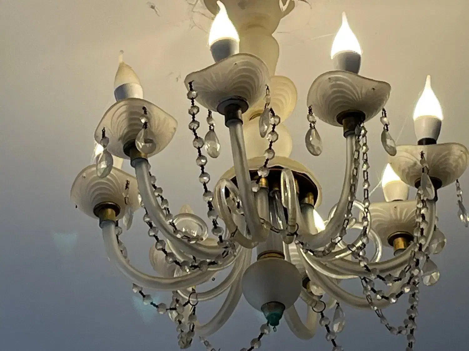 لوستر|لوستر و چراغ آویز|رشت, یخسازی|دیوار