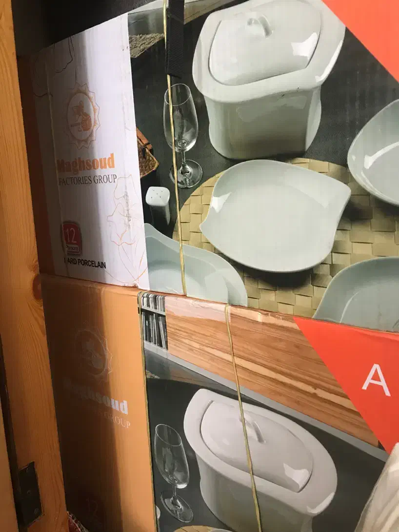 سرویس عروس مقصود|ظروف سرو و پذیرایی|ساری, |دیوار