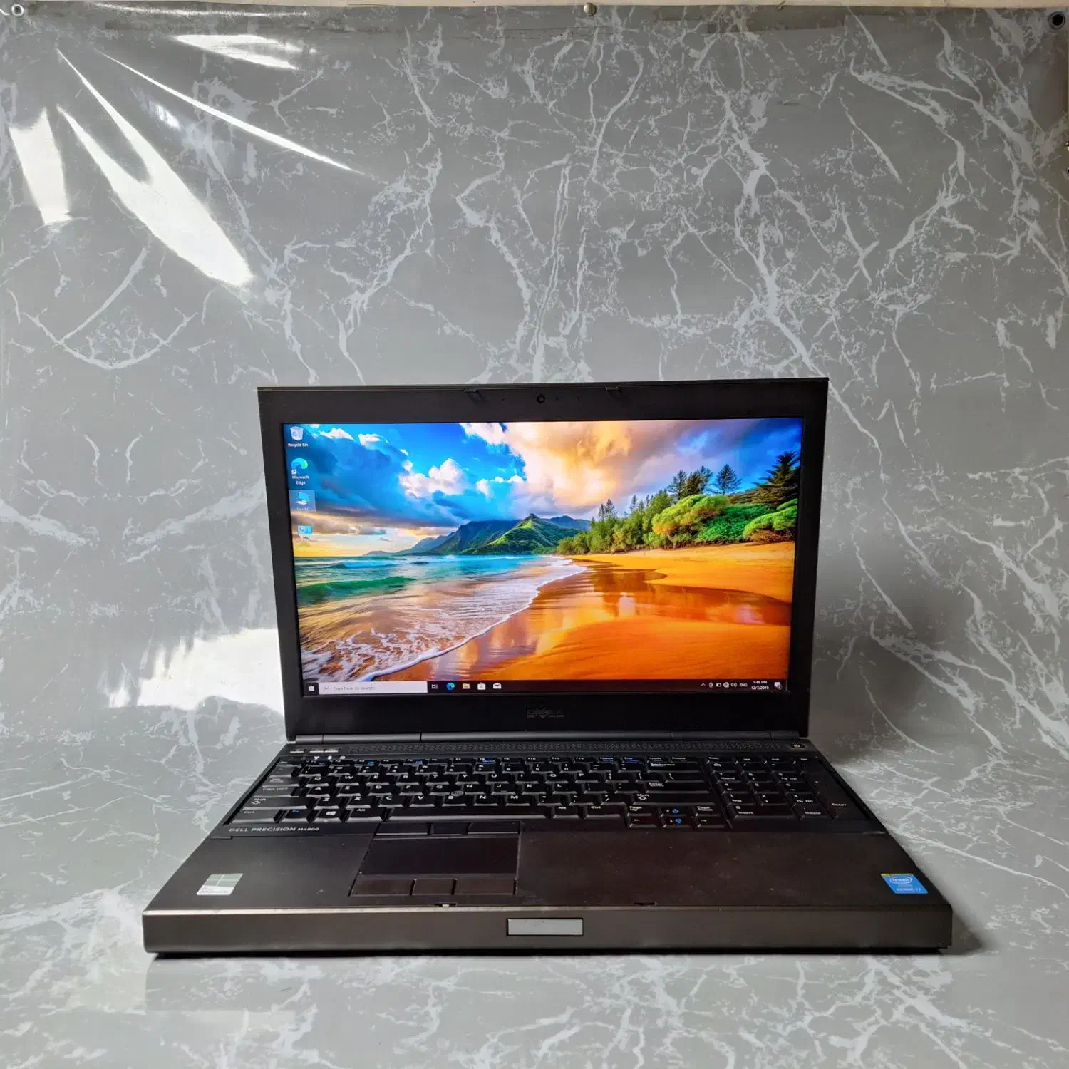 لپ تاپ دل m4800 با صفحه فوق العاده 4k ، گرافیک دار|رایانه همراه|قزوین, |دیوار