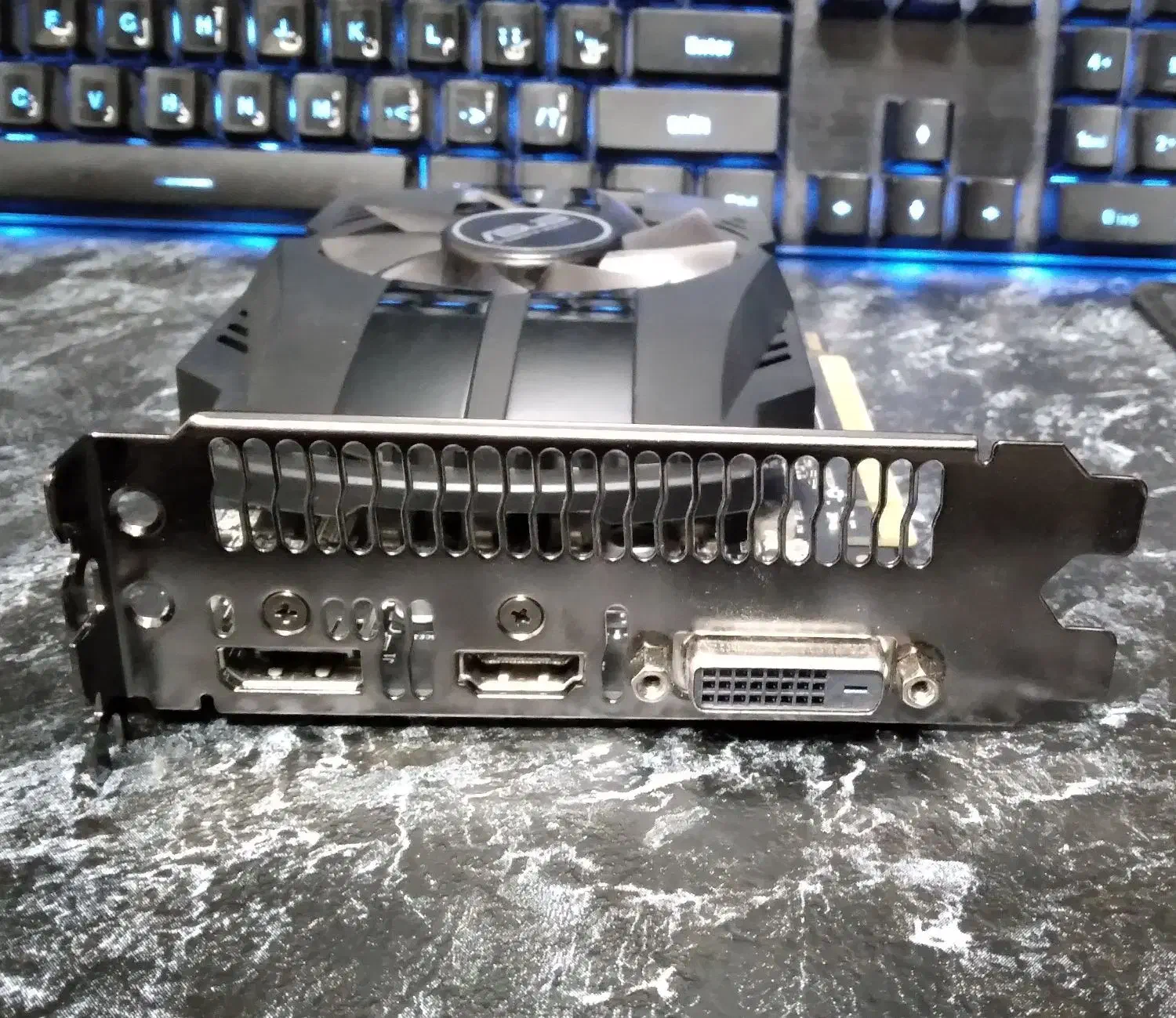 ASUS GTX1050 2GB OC|قطعات و لوازم جانبی رایانه|تهران, خاک سفید|دیوار