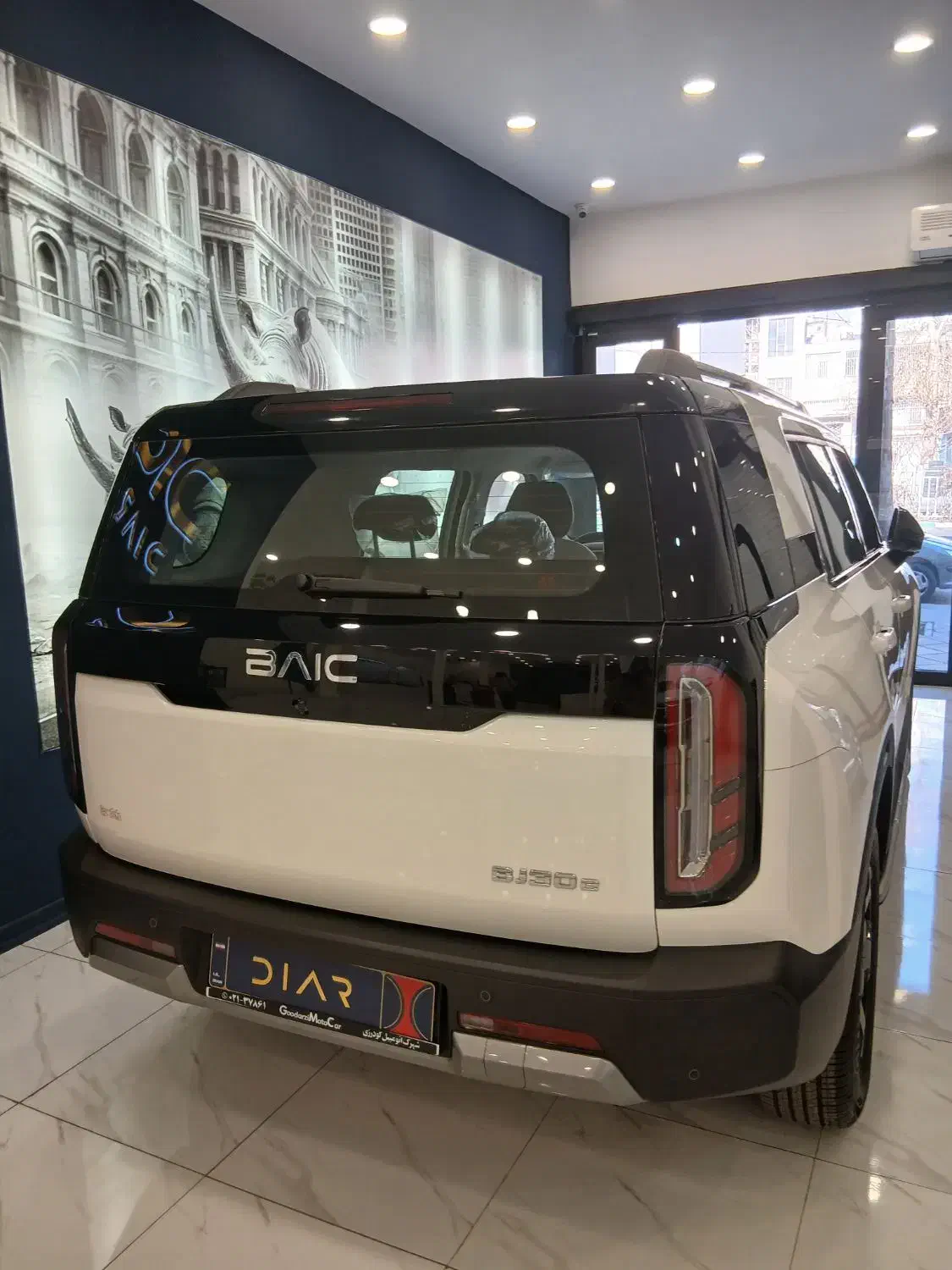 بایک Bj30|خودرو سواری و وانت|تهران, فرمانیه|دیوار