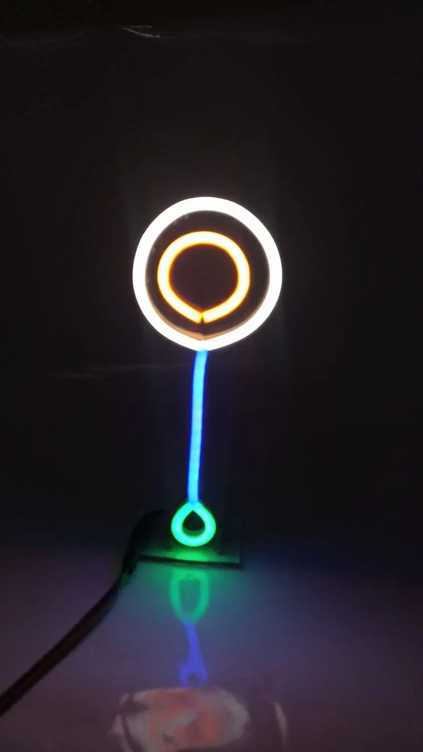 تابلو رومیزی فلکسی|ریسه و چراغ تزئینی|نجفآباد, ویلاشهر|دیوار