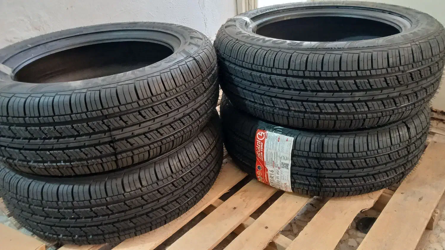 فروش ۴ حلقه لاستیک نو ایران تایر تولید برج ۷|قطعات یدکی و لوازم جانبی|لاهیجان, مهرگان|دیوار