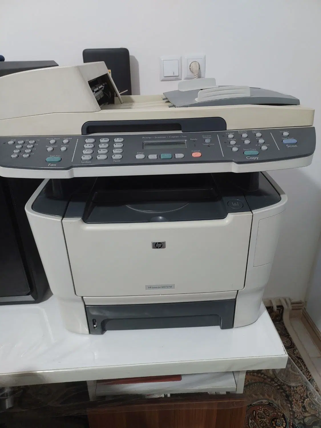 پرینتر hp m2727nf|پرینتر، اسکنر، کپی، فکس|قم, لسانی|دیوار