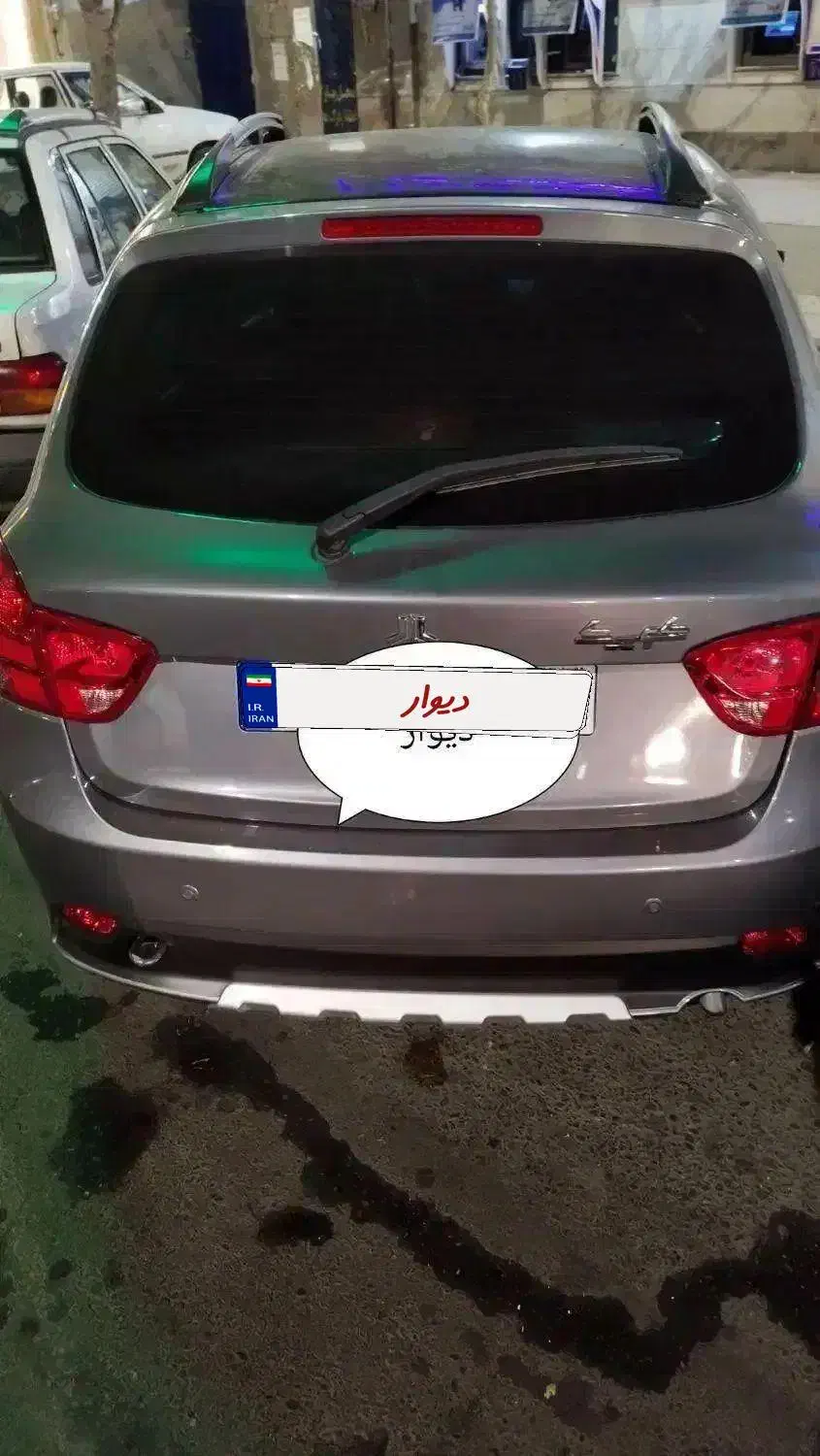 کوئیک GXR  خاکستری مشکی 1403|خودرو سواری و وانت|کرج, دهقان ویلا|دیوار