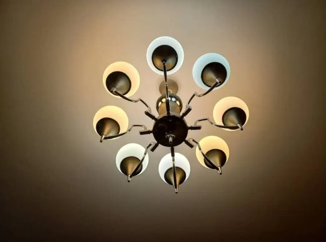 لوستر حبابی|لوستر و چراغ آویز|رودهن, |دیوار