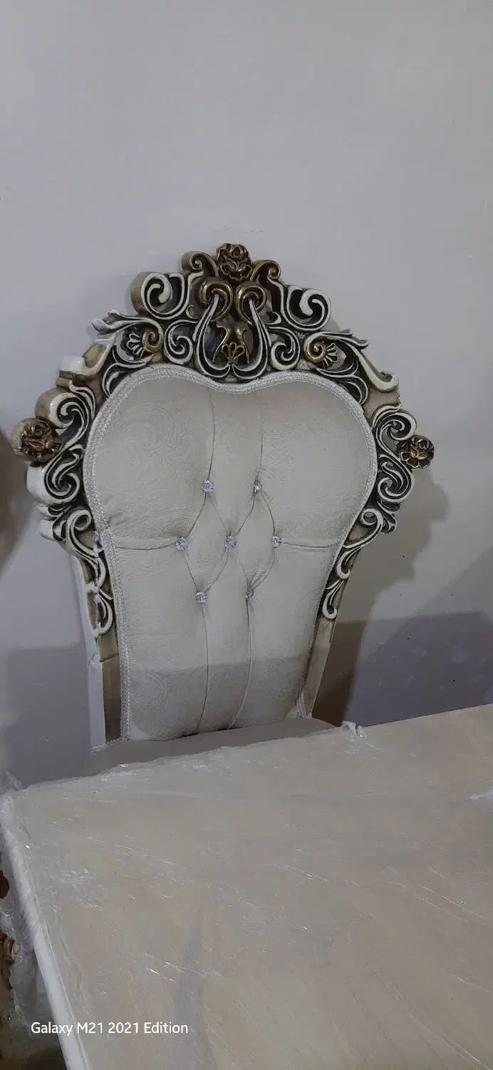 میز نهار خوری ۶ نفره|میز و صندلی غذاخوری|اهواز, بهزاد شهر|دیوار