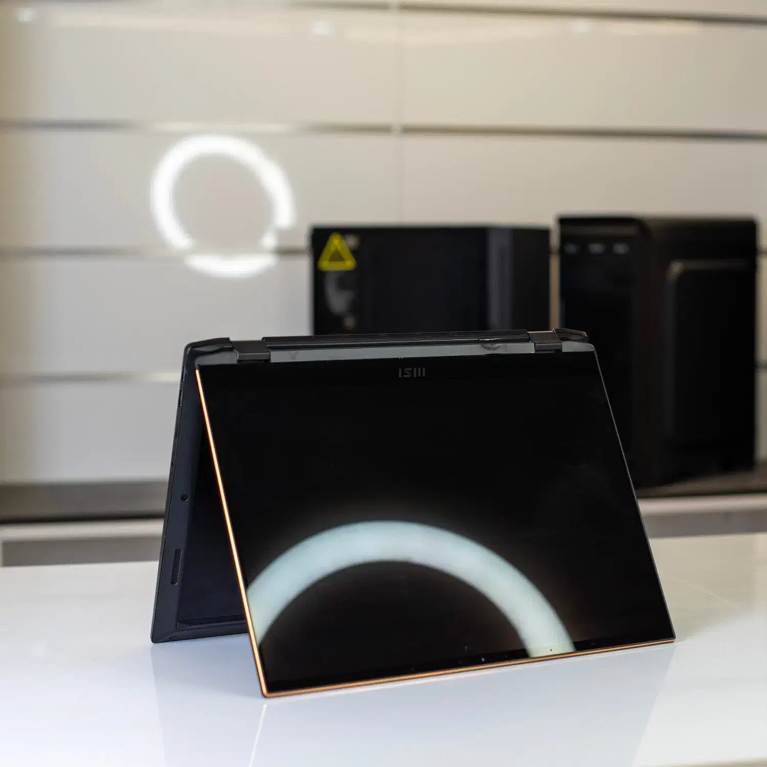 لپتاپ لمسی MSI با قلم مخصوص و گرافیک RTX3050|رایانه همراه|یزد, |دیوار