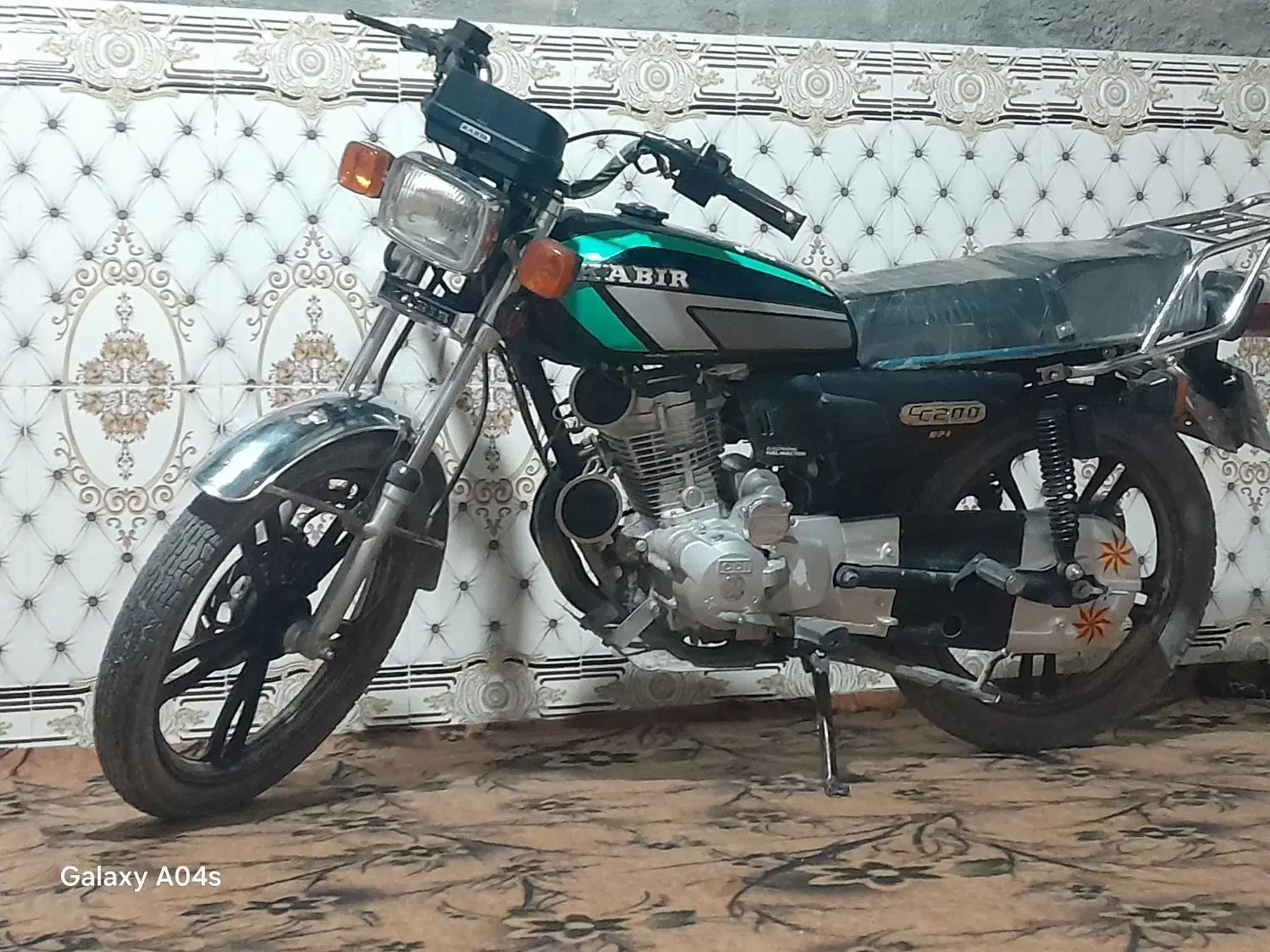 موتورکبیر۱۲۵cc|موتورسیکلت|ایرانشهر, |دیوار