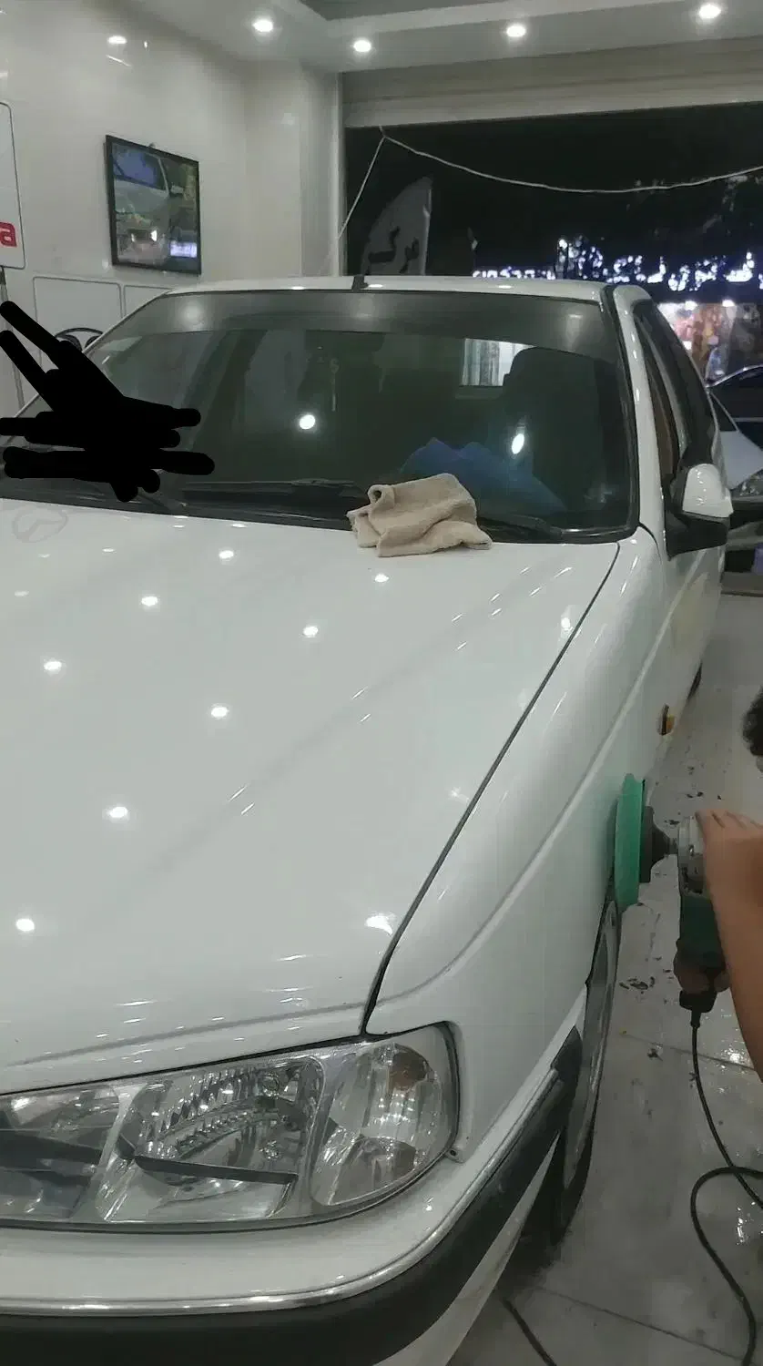 پارس سفید مدل ۹۷|خودرو سواری و وانت|بندرعباس, |دیوار