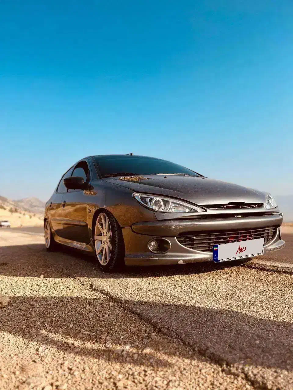 ۲۰۶مدل ۸۴|خودرو سواری و وانت|یاسوج, |دیوار