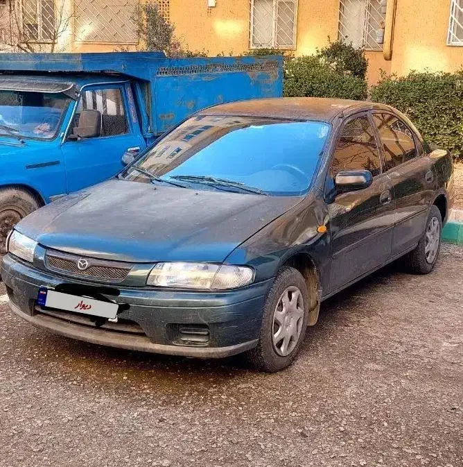 مزدا ۳۲۳ اف مدل ۷۸|خودرو سواری و وانت|پردیس, فاز ۳|دیوار