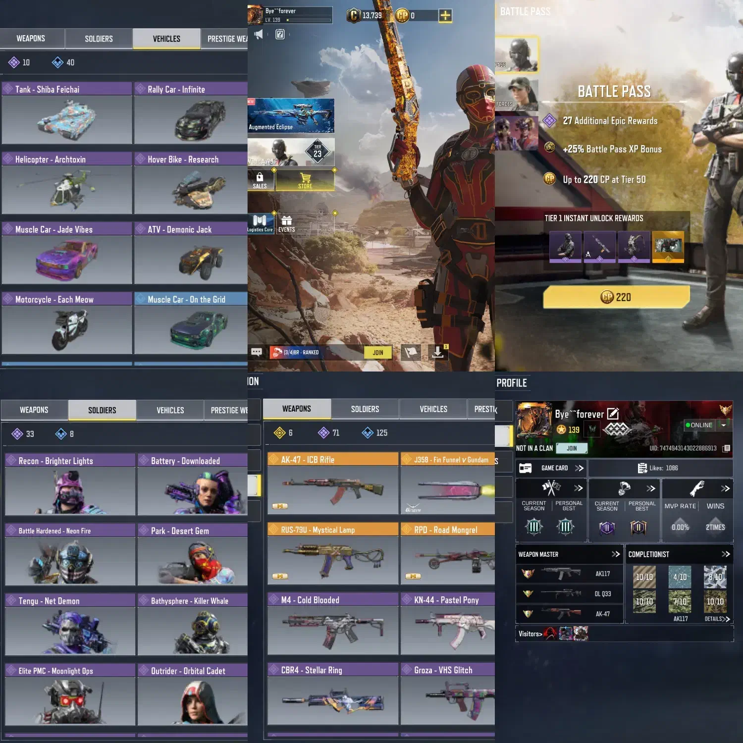 اکانت کالاف فروشی|کنسول، بازی ویدئویی و آنلاین|فردیس, شهرک اسکویی|دیوار