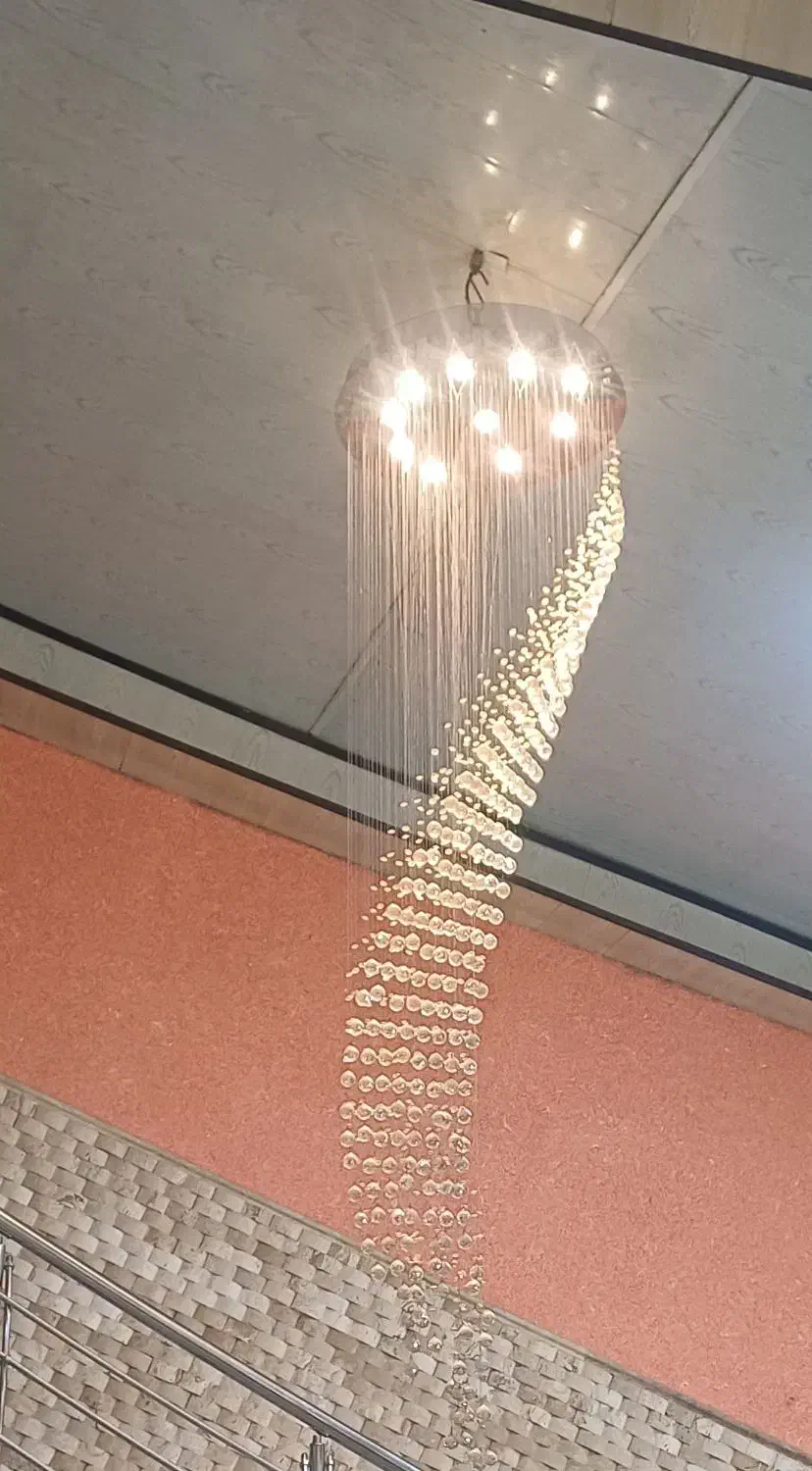 لوستر|لوستر و چراغ آویز|چهارباغ, |دیوار