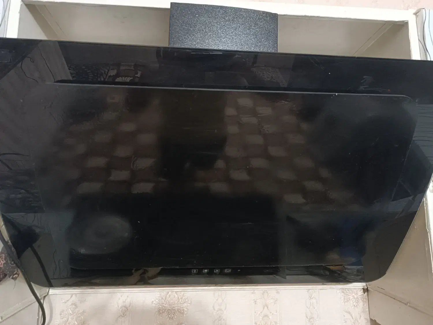 هود شیشه ای بسیار تمیز|هود|آبادان, |دیوار