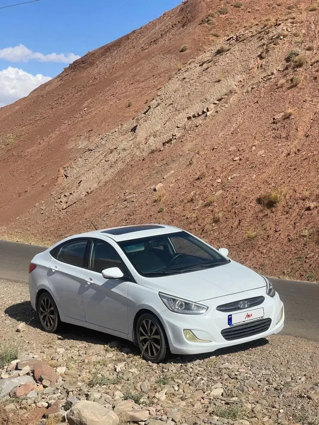 اکسنت پلاک ملی وارداتی ۲۰۱۵|خودرو سواری و وانت|تبریز, |دیوار