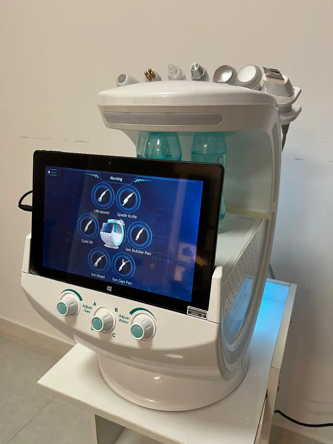 دستگاه فیشیال آیس بلو هفت کاره در حد نو|پزشکی|بندر گناوه, |دیوار