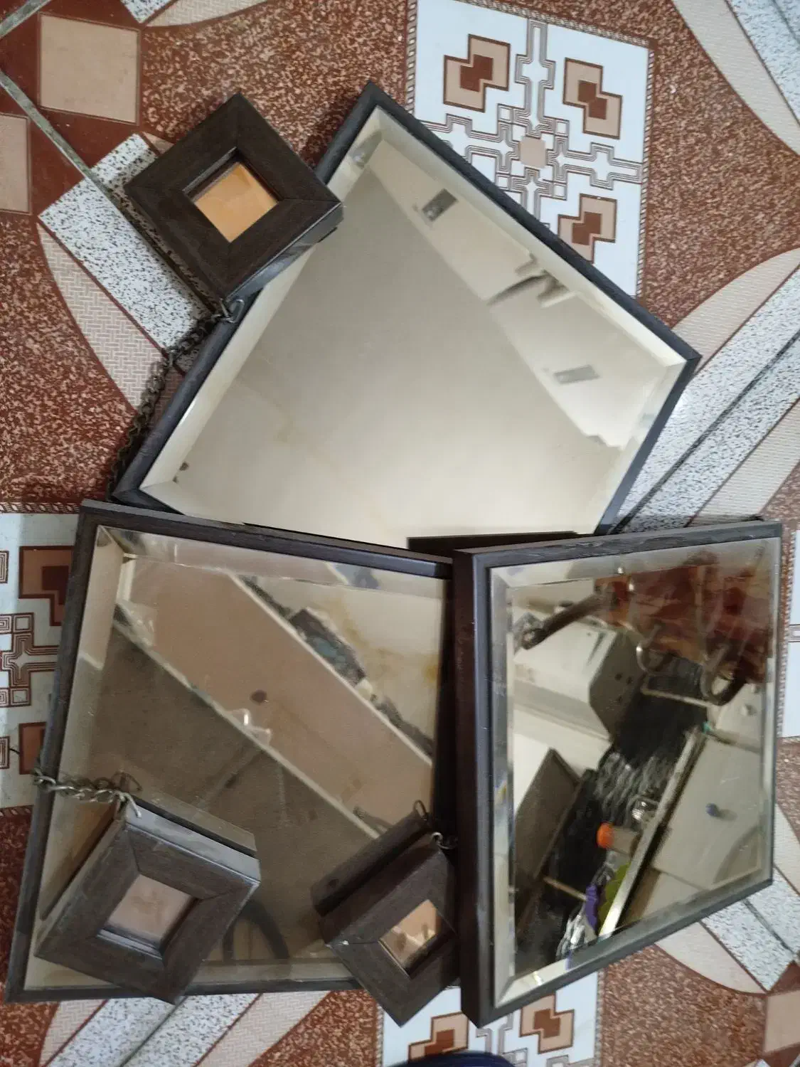 اینه دیواراینه سه تیکه|آینه|مشهد, رده|دیوار