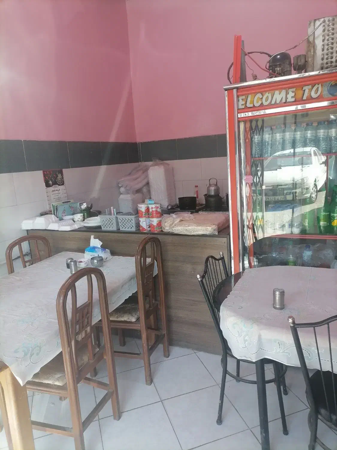 واگذاری غذاپزی|کافی‌شاپ و رستوران|معصومیه, |دیوار