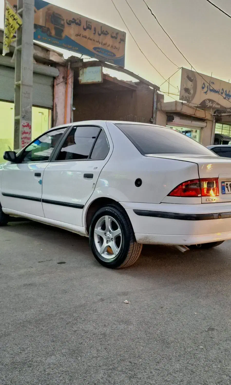 سمند ef7 92 بی رنگ|خودرو سواری و وانت|سنندج, |دیوار