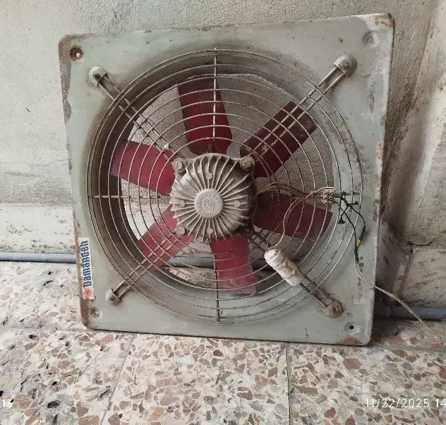 هواکش صنعتی|پنکه و تصفیهکنندهٔ هوا|تهران, مسعودیه|دیوار