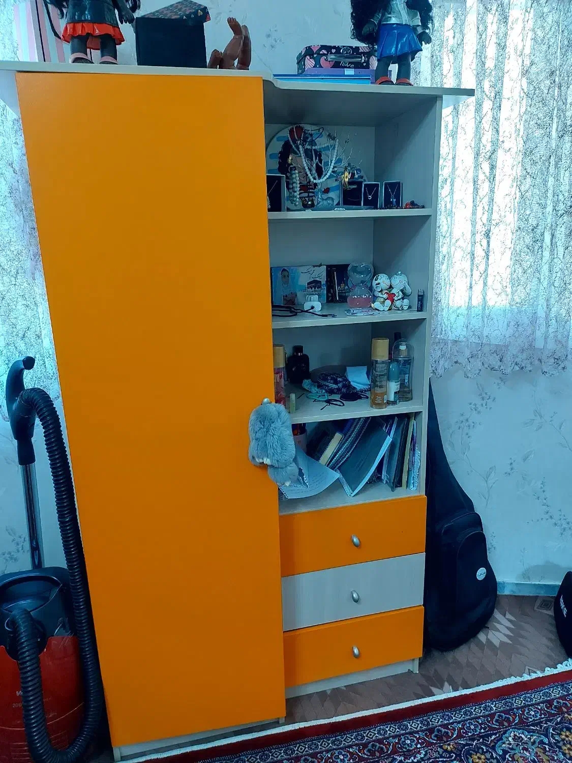 تخت و کمد دراور|تخت و سرویس خواب|بروجرد, |دیوار