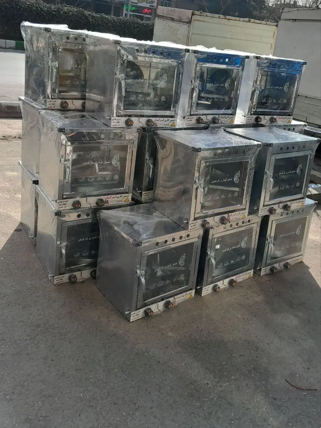 تنور گازی،مستقیم از تولیدی|اجاق گاز و لوازم برقی پختوپز|ایرانشهر, |دیوار