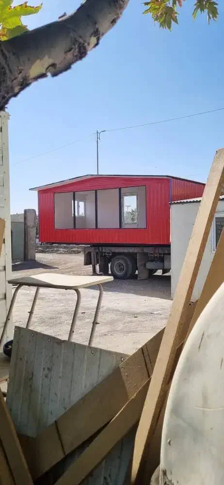 کانکس ۶*۲/۴|مصالح و تجهیزات ساختمان|بومهن, |دیوار