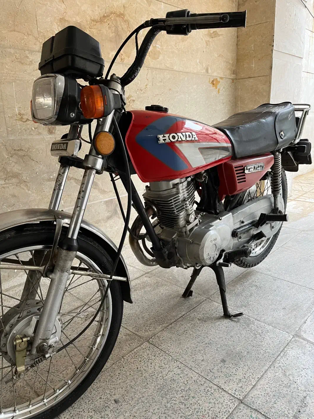 موتور هوندا ۱۲۵|موتورسیکلت|اراک, |دیوار