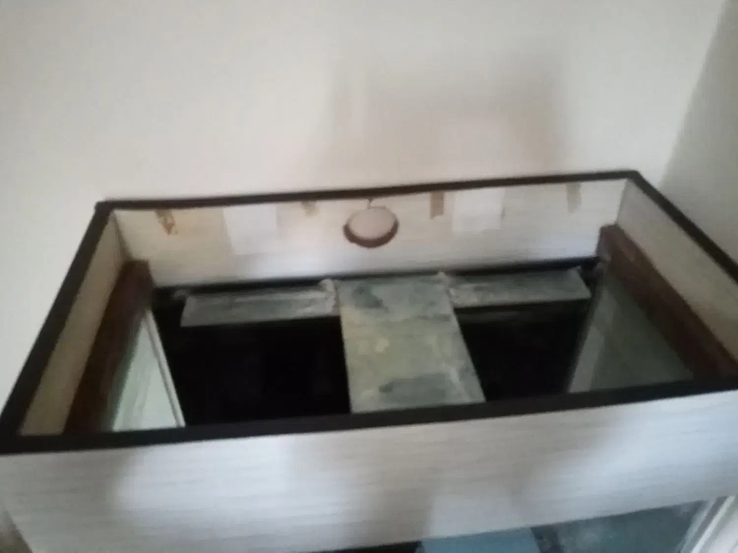 آکواریوم شیشه خم 108 لیتری|ماهی|ری, دولتآباد|دیوار