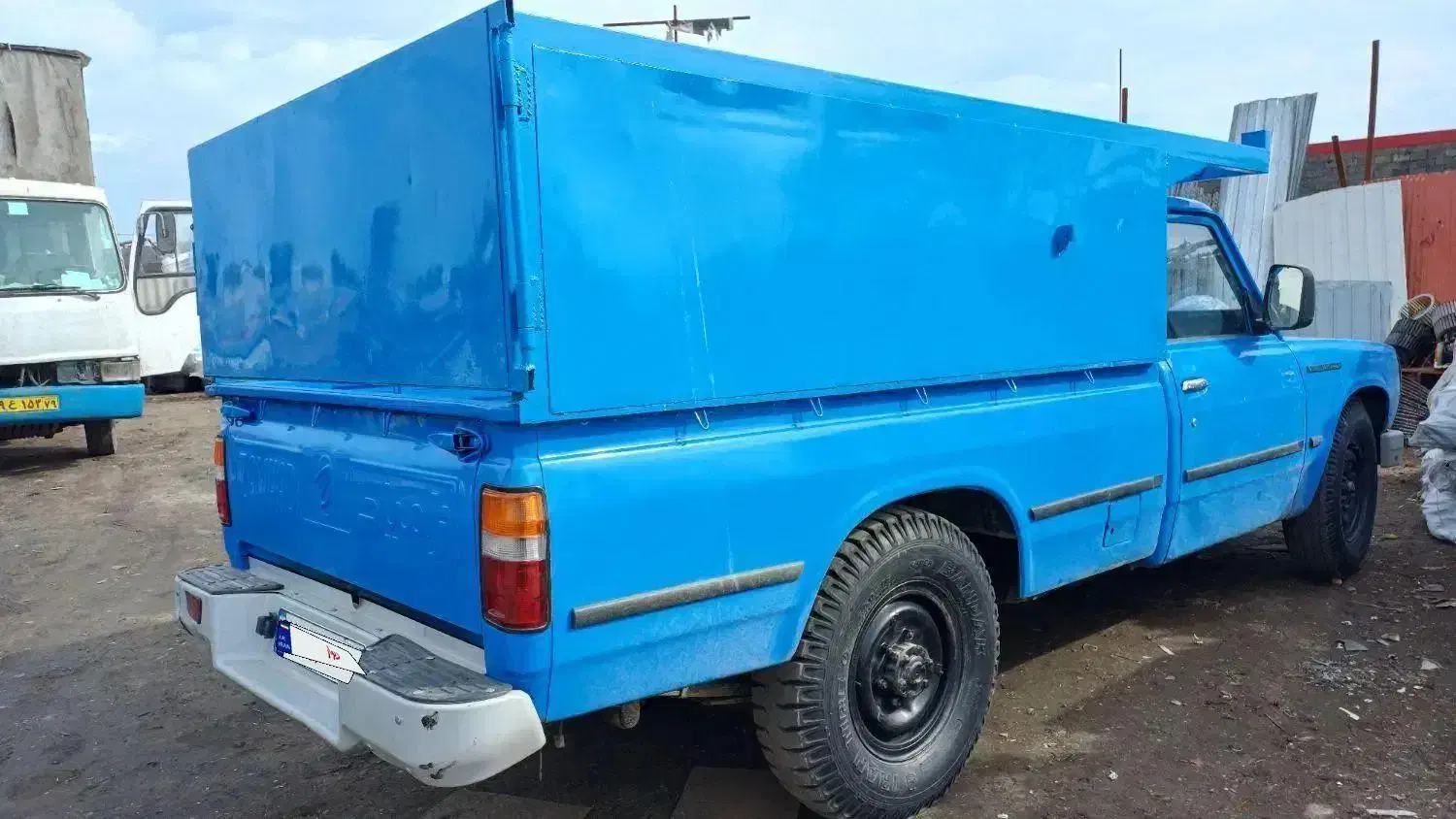 نیسان 88 دوگانه|خودرو سواری و وانت|بندر انزلی, کلیور|دیوار