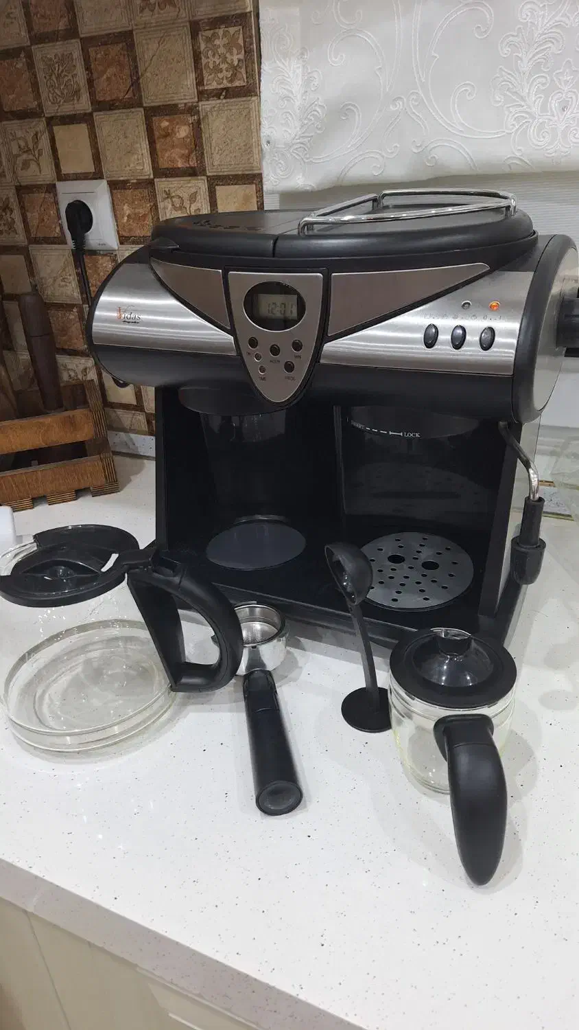 قهوه ساز و اسپرسو ساز ویداس|سماور، چایساز، قهوهساز|شهریار, شهرک شاهد|دیوار