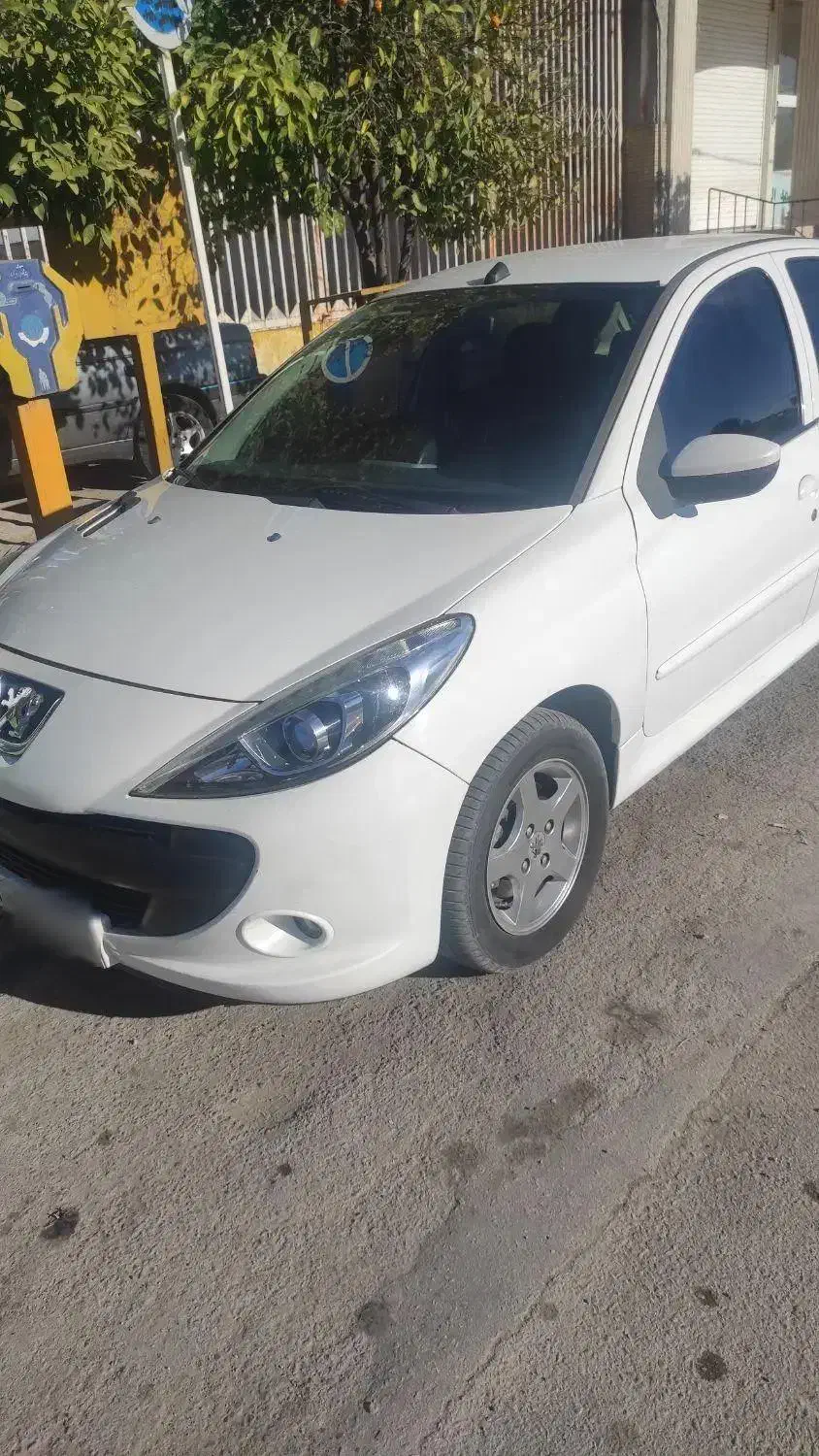 207 مدل 96 دنده ای|خودرو سواری و وانت|کوار, |دیوار