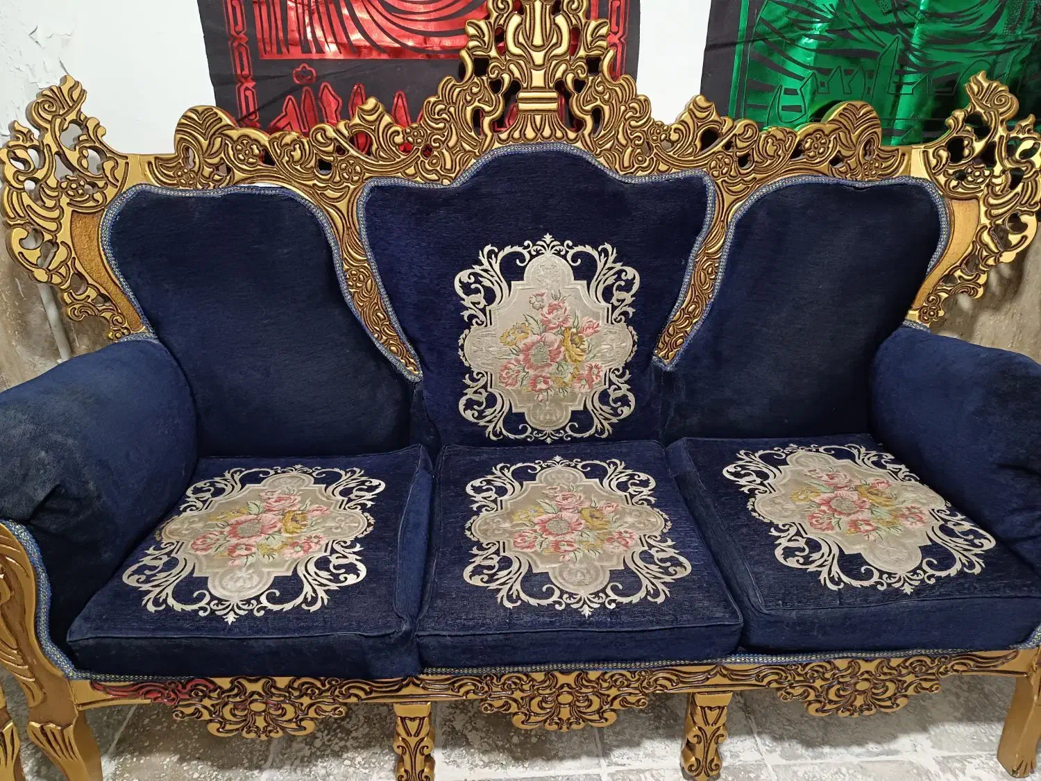 موبل 7نفره|مبلمان خانگی و میز عسلی|قم, نیروگاه|دیوار