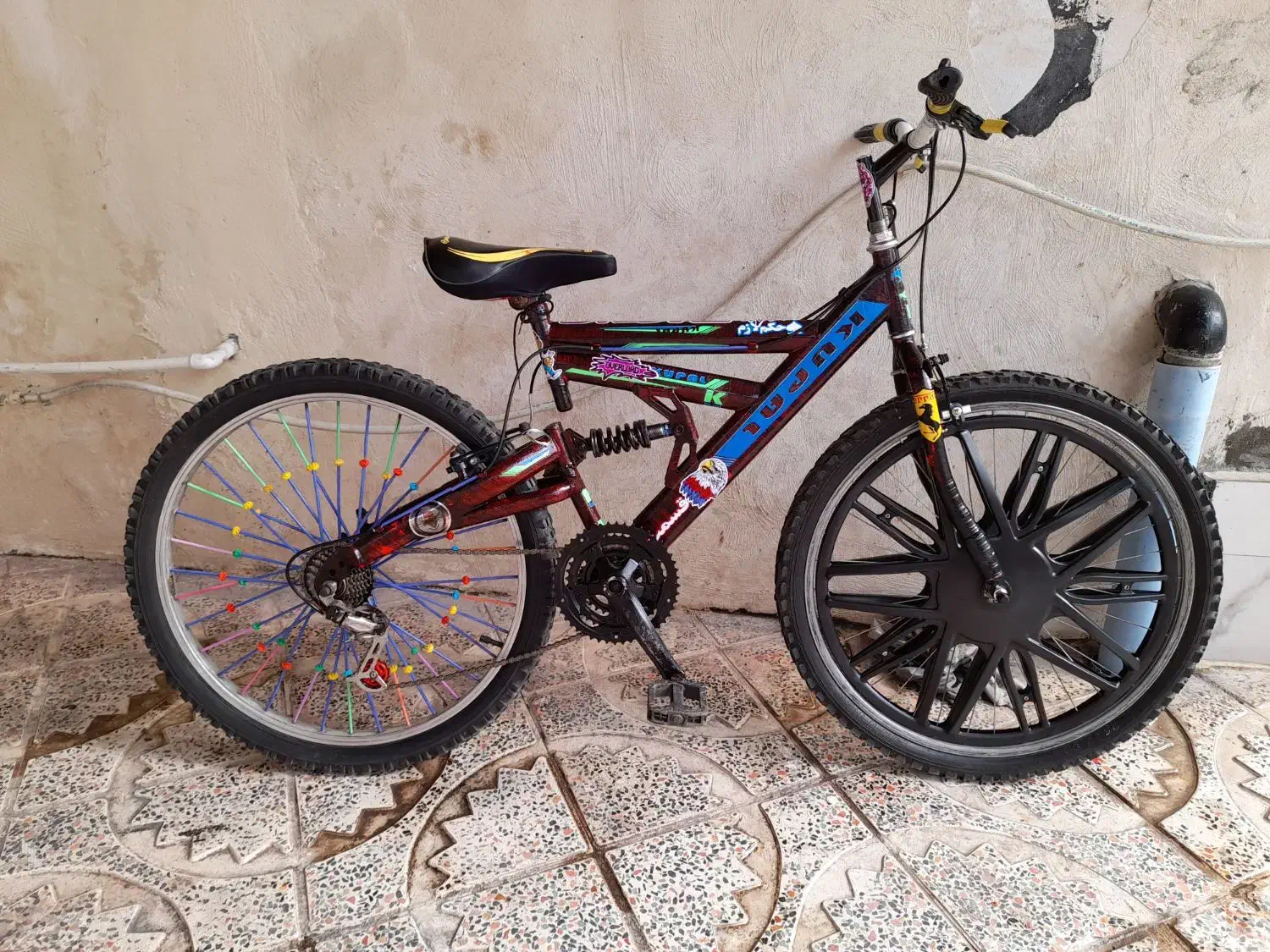 دوچرخه۲۶ سواری ویوا اسپرت در حد نو|دوچرخه، اسکیت، اسکوتر|سنگر, |دیوار