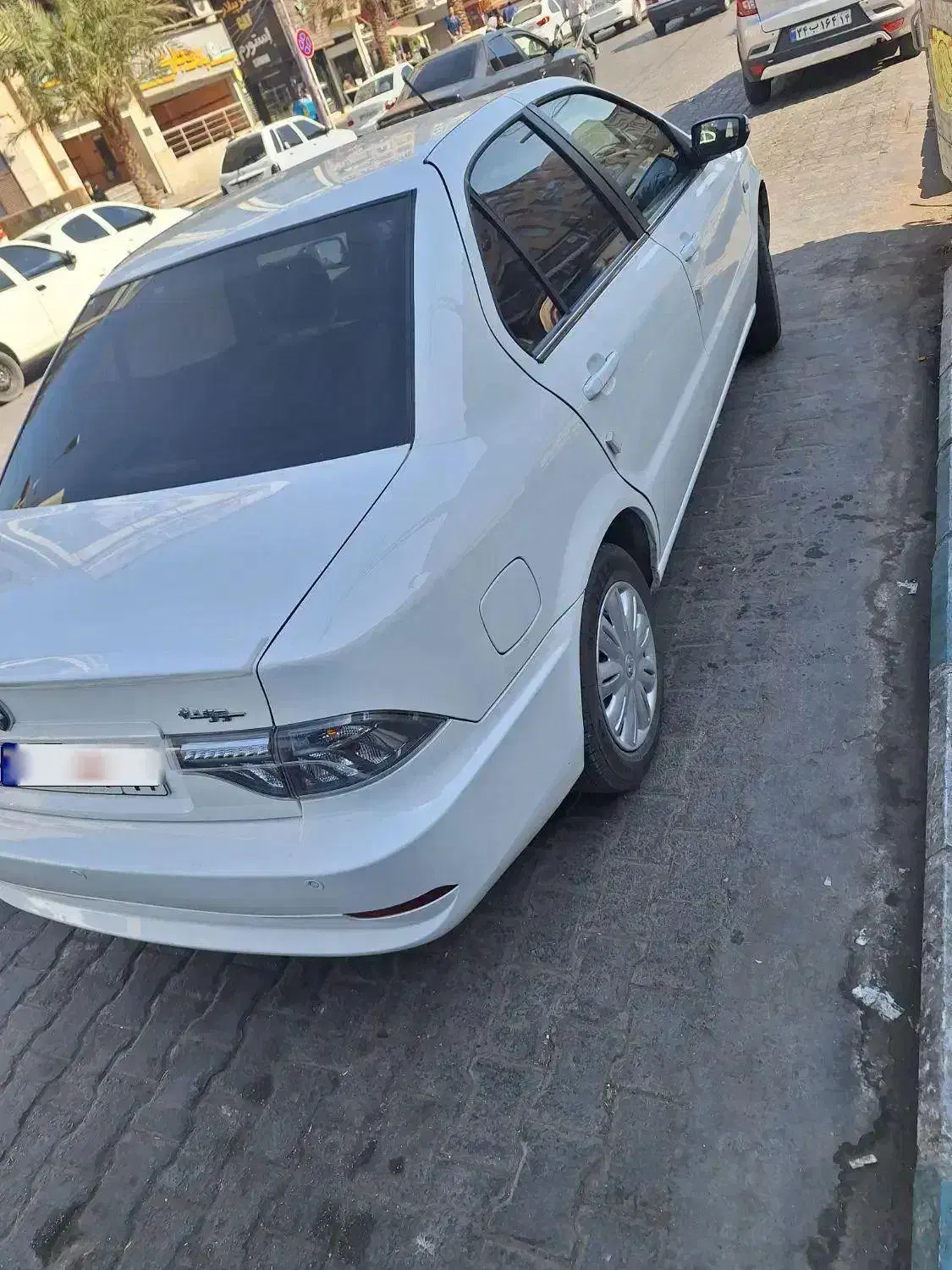 سمند سورن xu7p سیمی|خودرو سواری و وانت|اهواز, کوی آزادی|دیوار