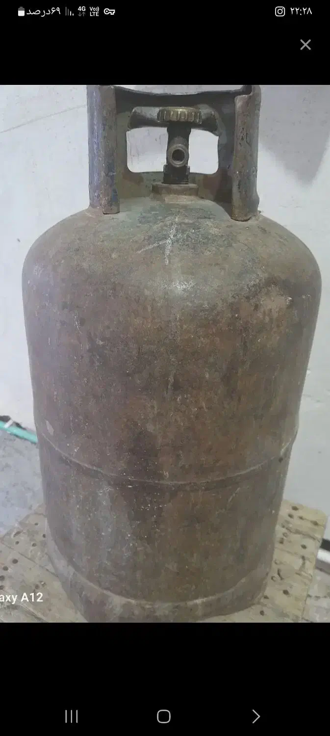 کپسول گاز|اجاق گاز و لوازم برقی پختوپز|خوی, |دیوار