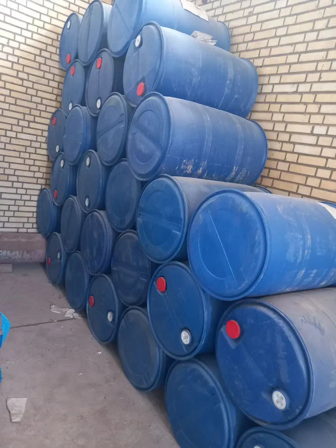 بشکه پلاستیکی ۲۲۰لیتری|ظروف نگهدارنده، پلاستیکی، یکبارمصرف|رامند, |دیوار