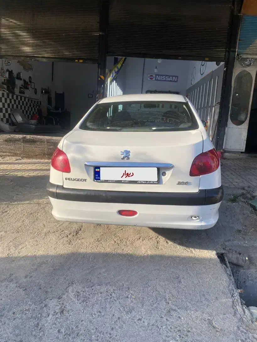 206 sd|خودرو سواری و وانت|رودهن, |دیوار