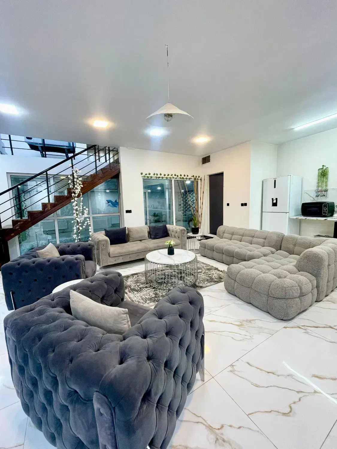 سهیلیه ویلا دوبلکس ۳ خواب استخر فول گیم|اجارهٔ کوتاهمدت ویلا و باغ|نظرآباد, نظرآباد|دیوار