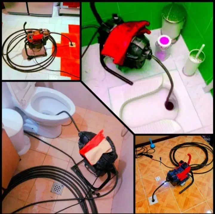 لوله بازکنی/تخلیه چاه فاضلاب/رفع بو ۲۴ساعته تضمینی|خدمات پیشه و مهارت|تهران, اتحاد|دیوار