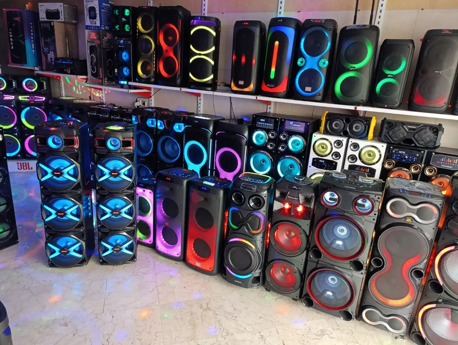 باند اسپیکر مکسیدر دیجیدار رقص نور لیزری مدل325UPL|سیستم صوتی خانگی|تهران, نارمک|دیوار